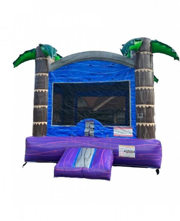 Tropical Bounce House