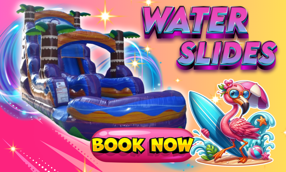 Water Slide Rentals - Northeast FL Party Rentals