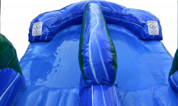 18' Double Lane Tropical Blue Hurricane
