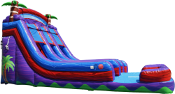 18' Double Lane Red Tropical Kraze