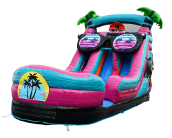 18' Double Lane Beach Vibes