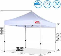 10x10 Tent Package