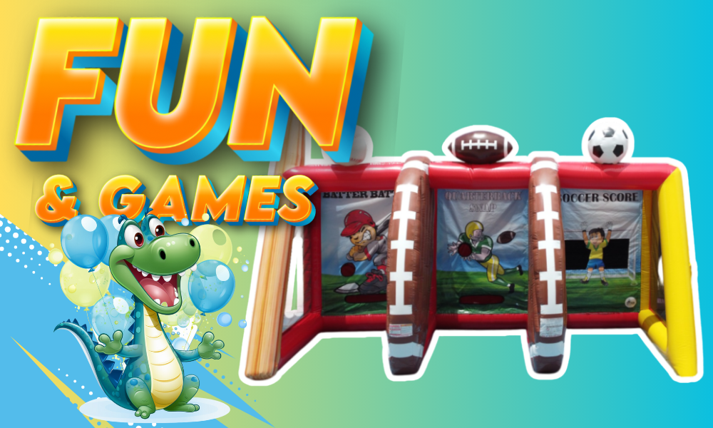 Party Extras Northeast FL Party Rentals store Home